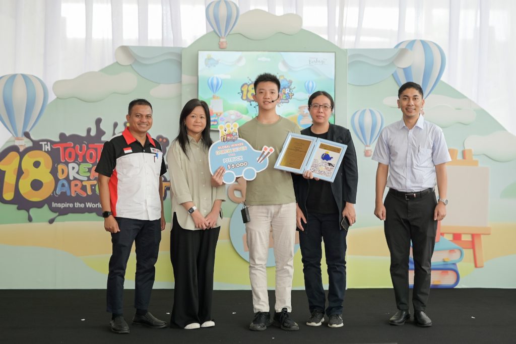 Pendaftaran Toyota Dream Car Art Contest ke-18 Resmi Dibuka