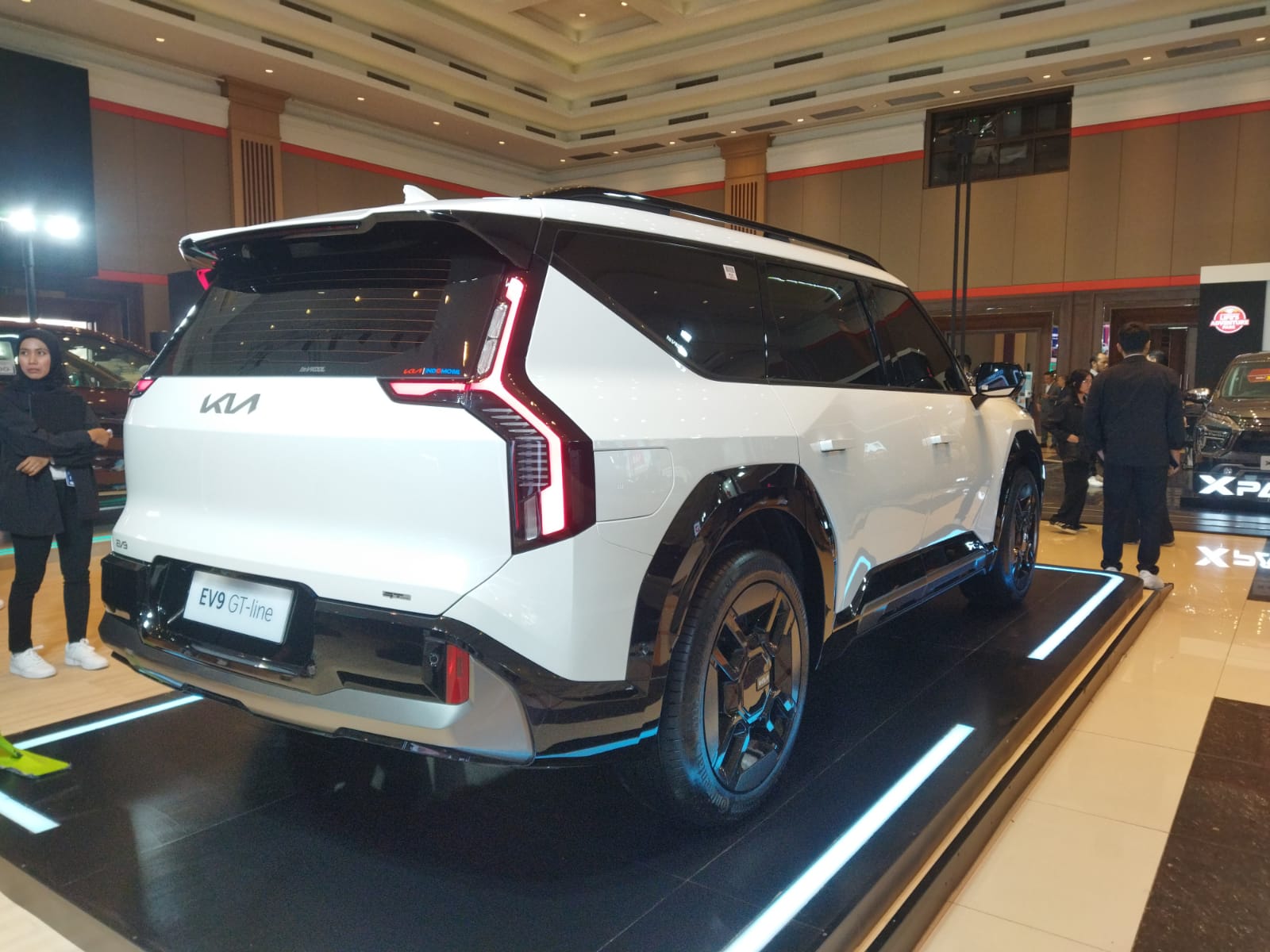 Kia EV9 GT Line gabungkan efisiensi, modernitas dan keselamatan berkendara
