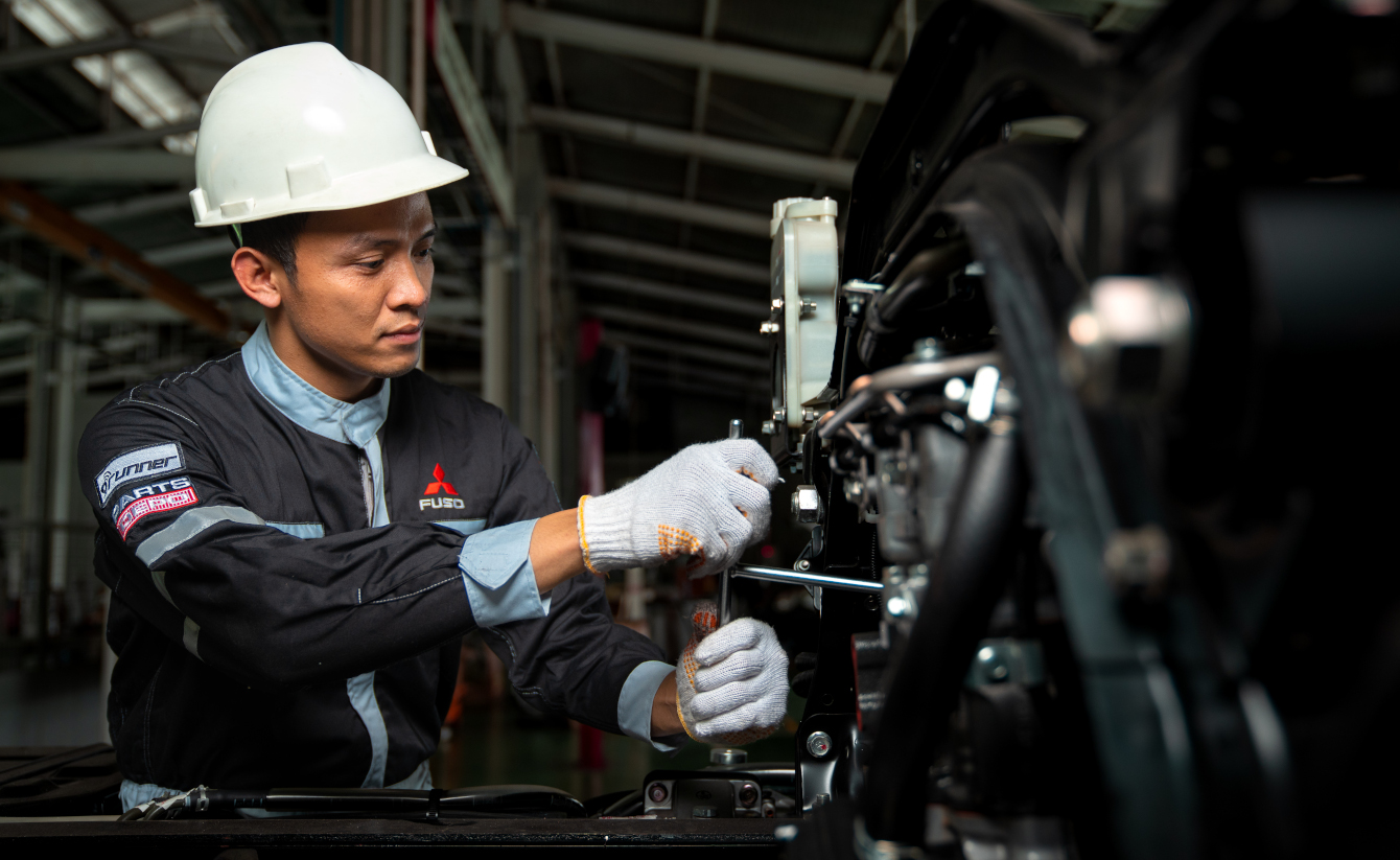 Sopir truk diharapkan memiliki basic pengetahuan tentang mesin