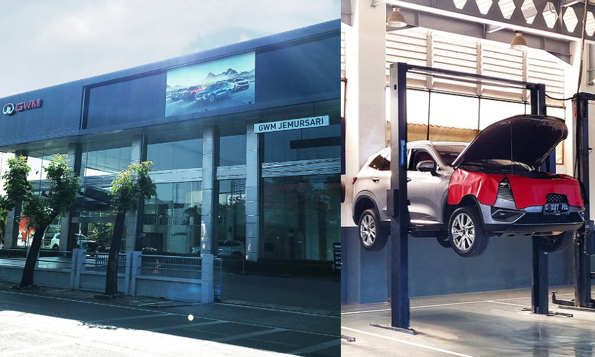 Diler GWM Jemursari Surabaya Resmi Beroperasi