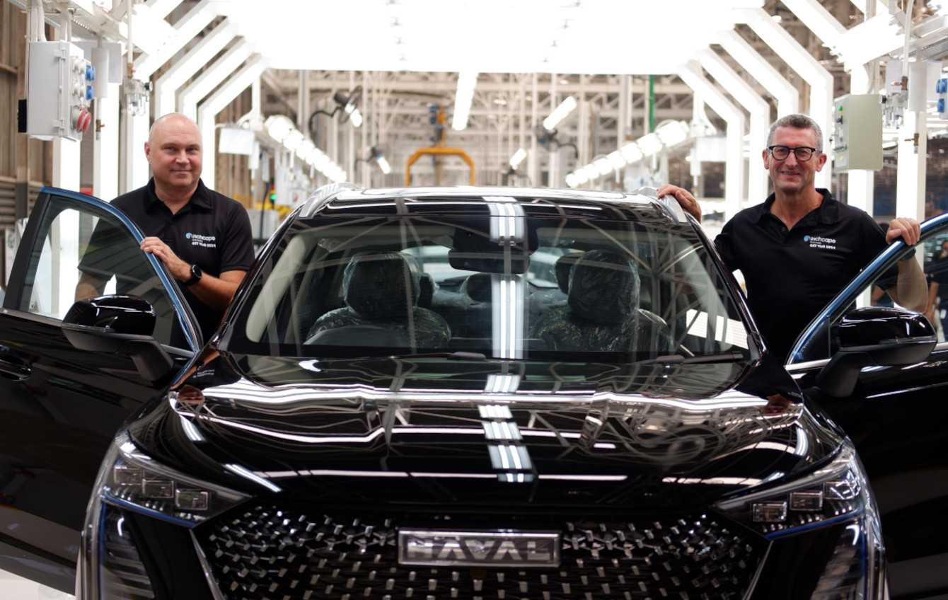 Inchcape memperkuat sektor otomotif Indonesia dengan fasilitas manufaktur pertamanya di dunia