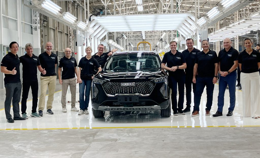 Begini Tampang GWM Haval Jolion HEV Rakitan Lokal Pertama