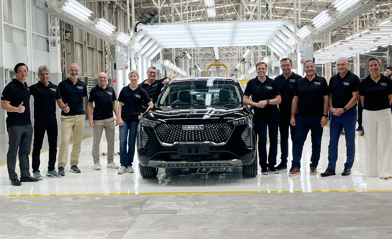 Begini Tampang GWM Haval Jolion HEV Rakitan Lokal Pertama