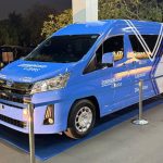 Toyota HiAce Premio Khusus Disabilitas Diserahkan kepada Transjakarta