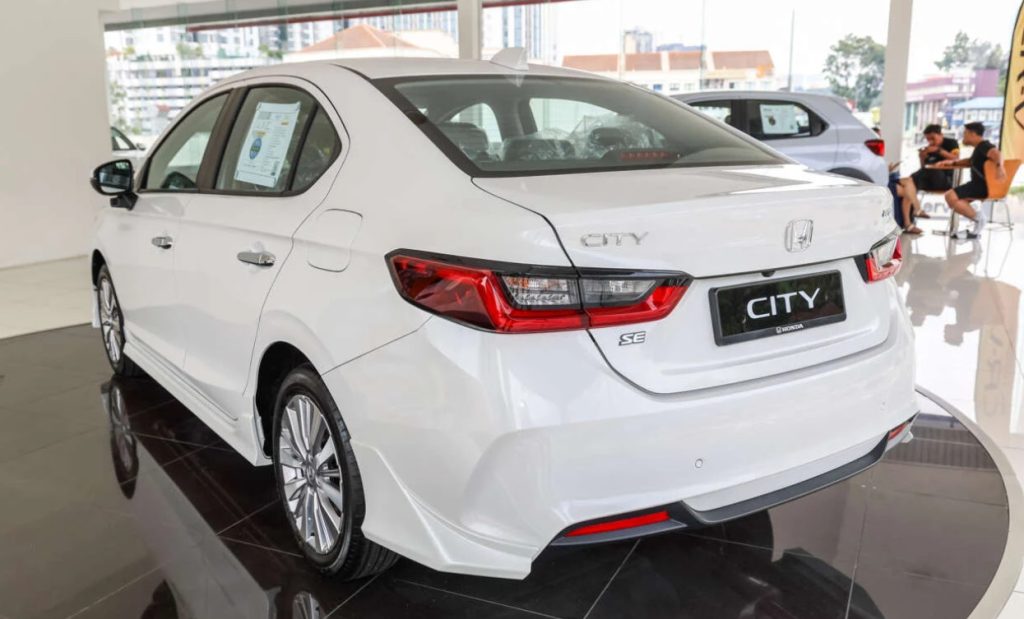 Honda City Special Edition Pakai Bodykit Modulo Gratis