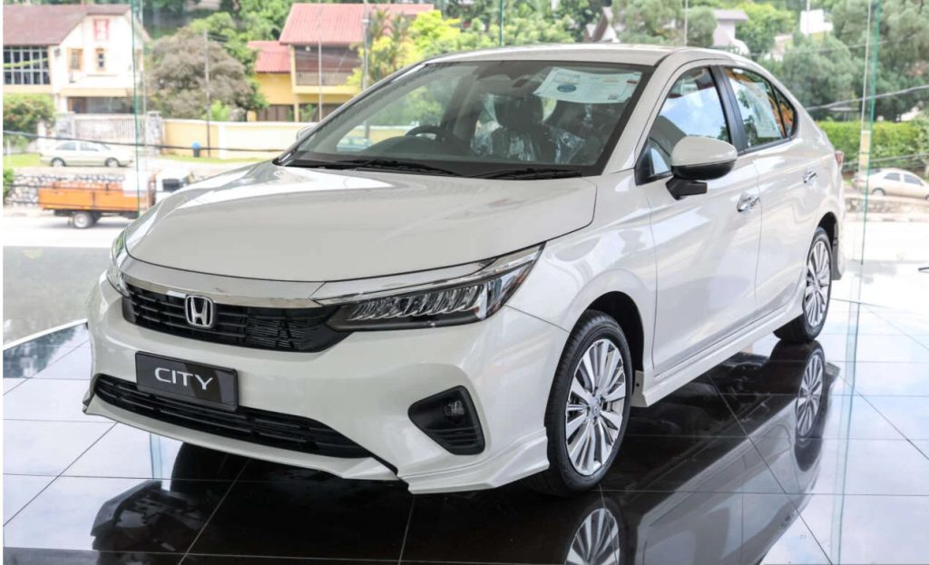 Harga Honda City 2018 Bekas, Sedan dengan Transmisi CVT Honda City Special Edition di Malaysia hanya ditawarkan 99 unit