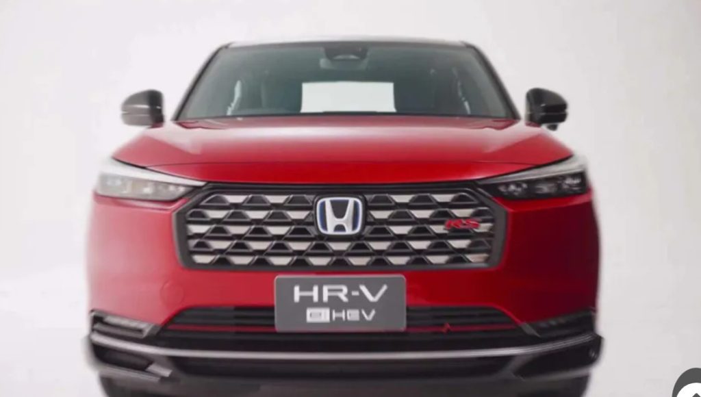 Honda HR-V Facelift Segera Hadir, Lihat Ubahanya!
