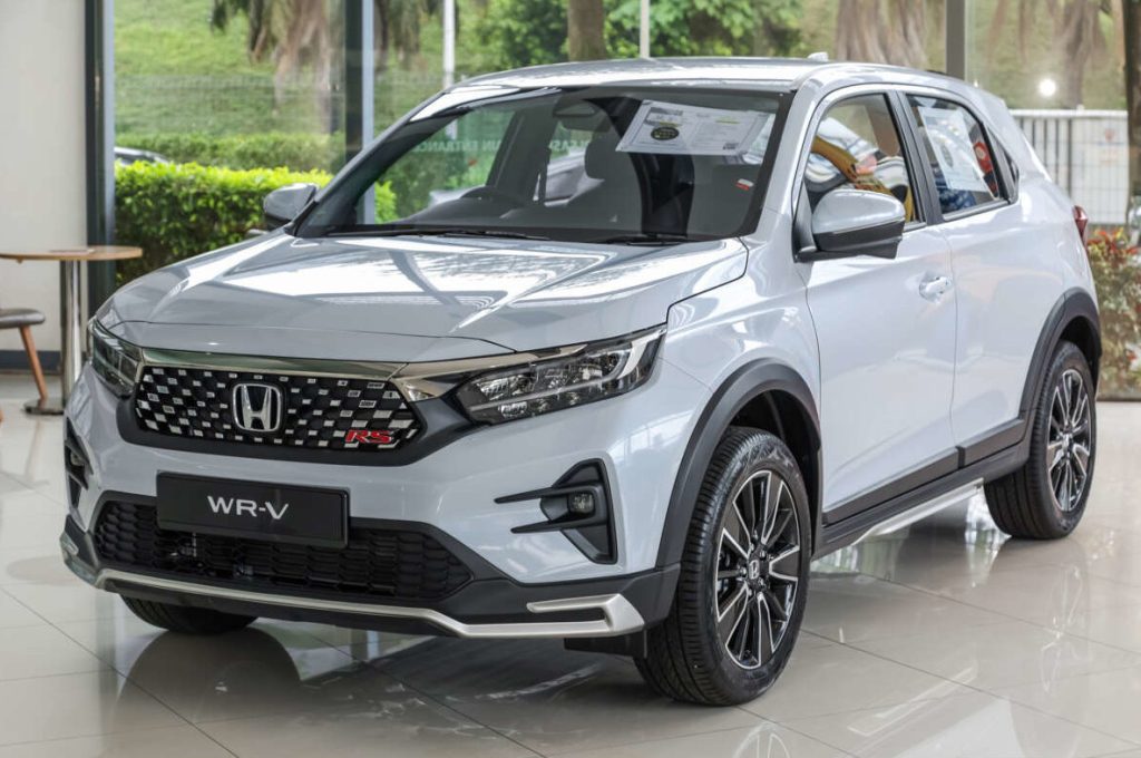 Honda WR-V Edisi Khusus Dirilis Terbatas