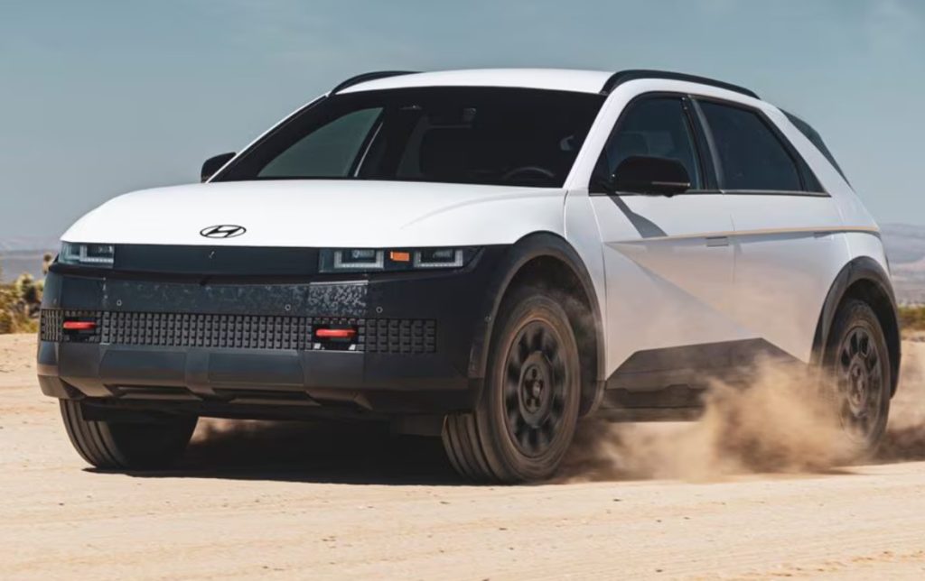 Spesifikasi Hyundai Ioniq 5 Versi Off-road, Punya Roof Rail, Wiper Belakang dan Gahar