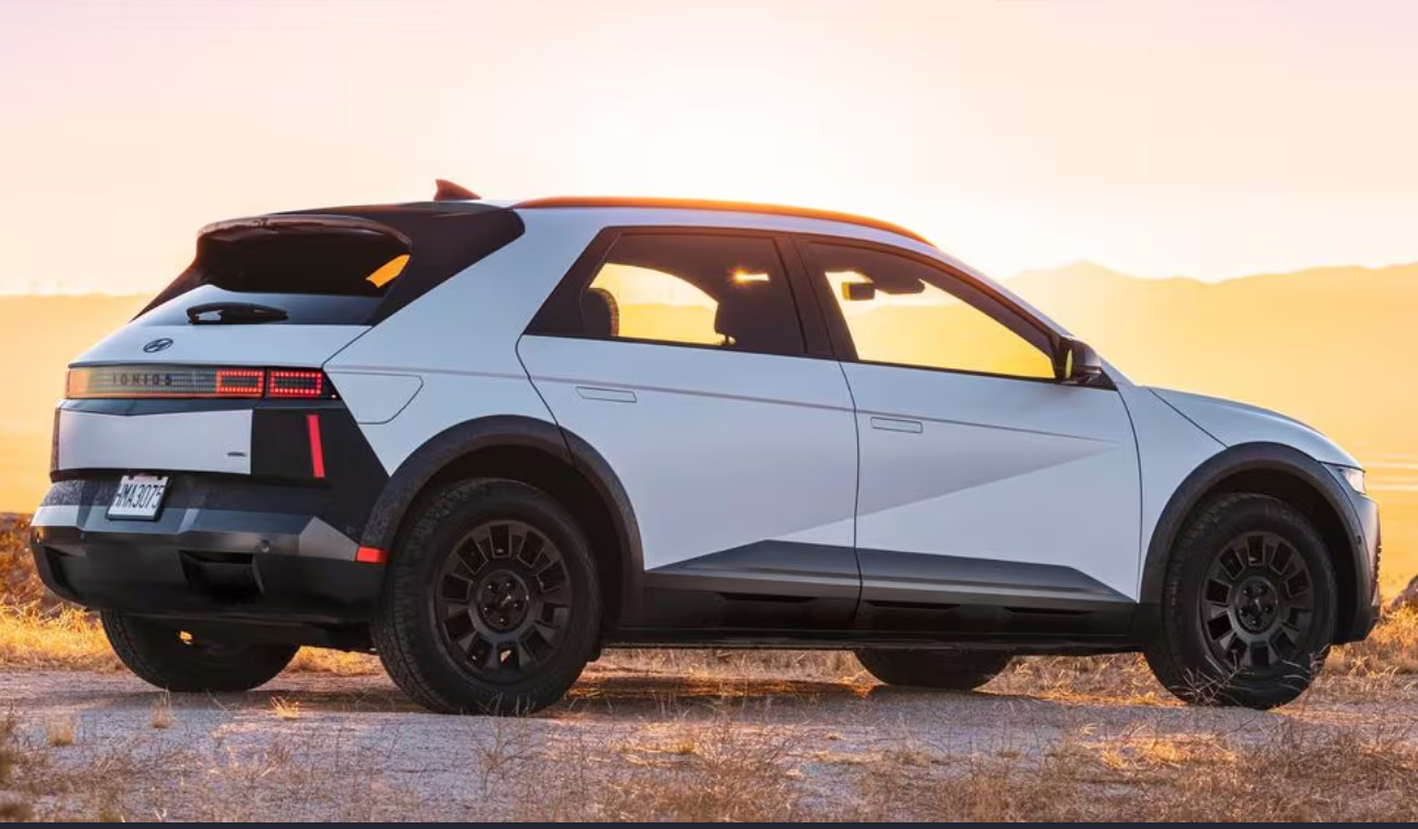 Kelengkapan Ioniq 5 XRT benar benar spesial