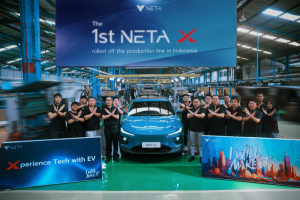 Neta X Resmi CKD di Indonesia, Siap Produksi 27 Ribu Unit Dalam Setahun!