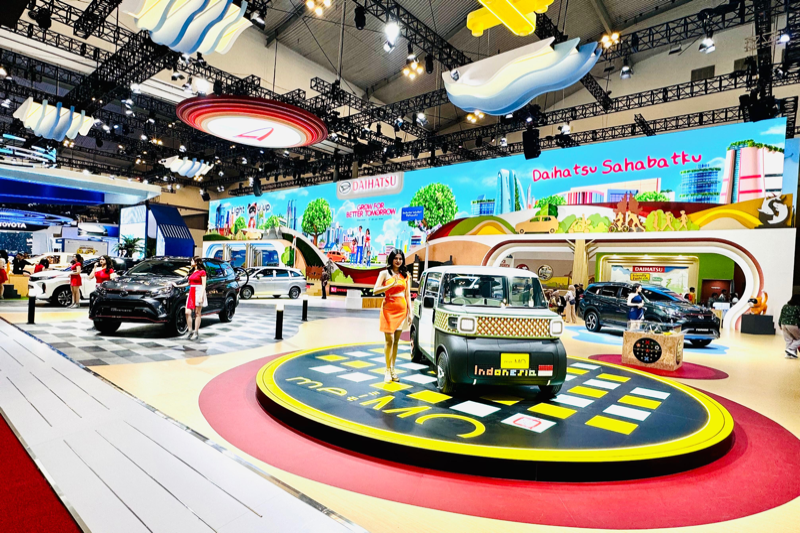 Penjualan Daihatsu bulan Agustus 2024
