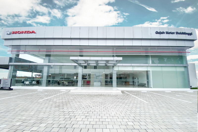 Diler baru Honda di Sumatera Barat