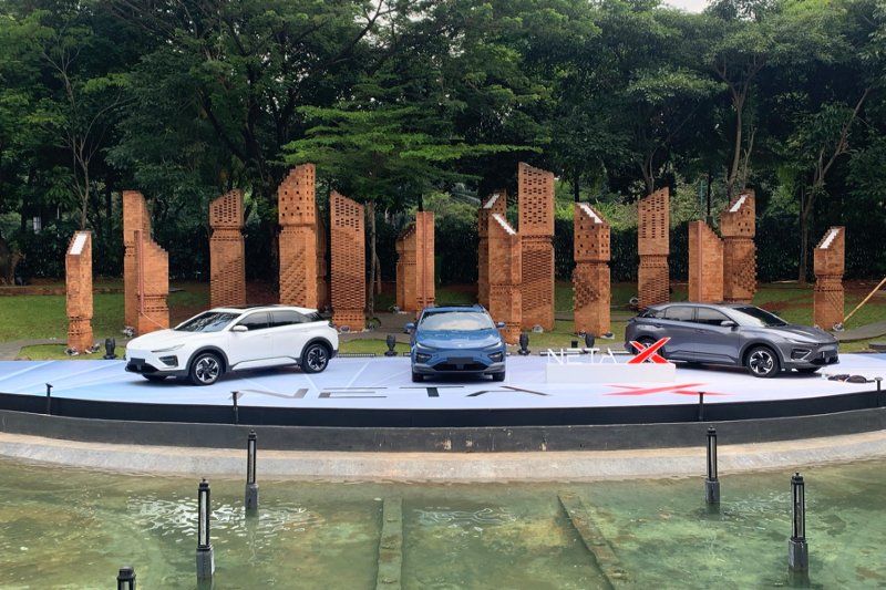 Harga resmi Neta X 500