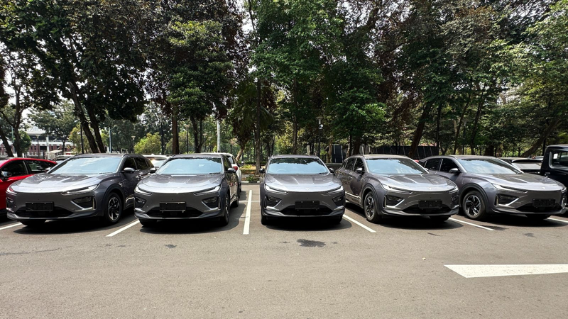 NETA X di Indonesia Sustainability Forum 2024