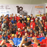 Innova Community Rayakan Ultah Ke-18 Tahun, Ada Test Drive Mobil Hybrid Toyota!