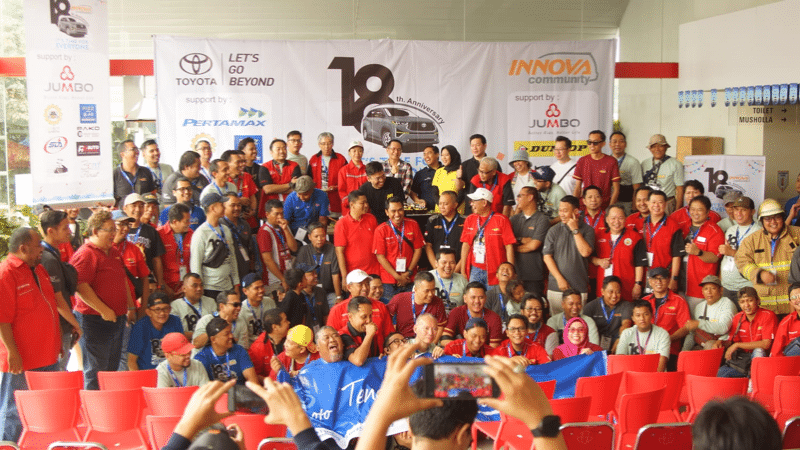 Innova Community rayakan ultah ke-18 tahun