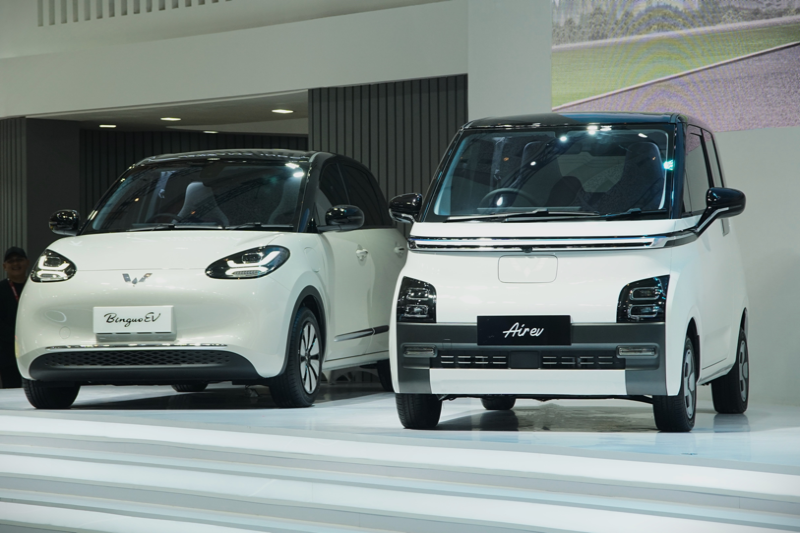 Klaim Omoda E5 Tertinggi Diserap Pasar, Ini Rapor Penjualan Mobil Listrik Indonesia Januari - September 2024 Wuling September Meriah