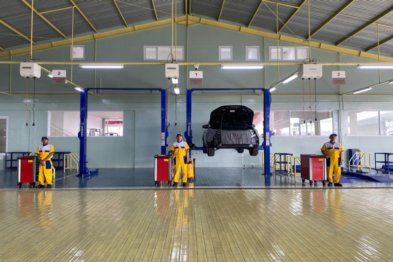 Diler baru Honda di Sumatera Barat