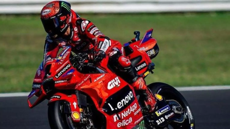 hasil lengkap Sprint Race MotoGP Mandalika 2024