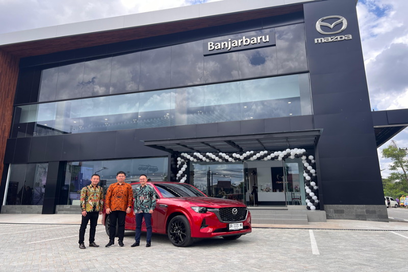 Diler Mazda Banjarbaru