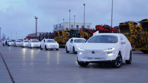 1.000 Unit NETA X Diekspor ke Asia Tenggara dan Amerika Latin, Gas Terus!