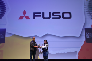 Fuso eCanter Raih Penghargaan Dari MECA Award 2024