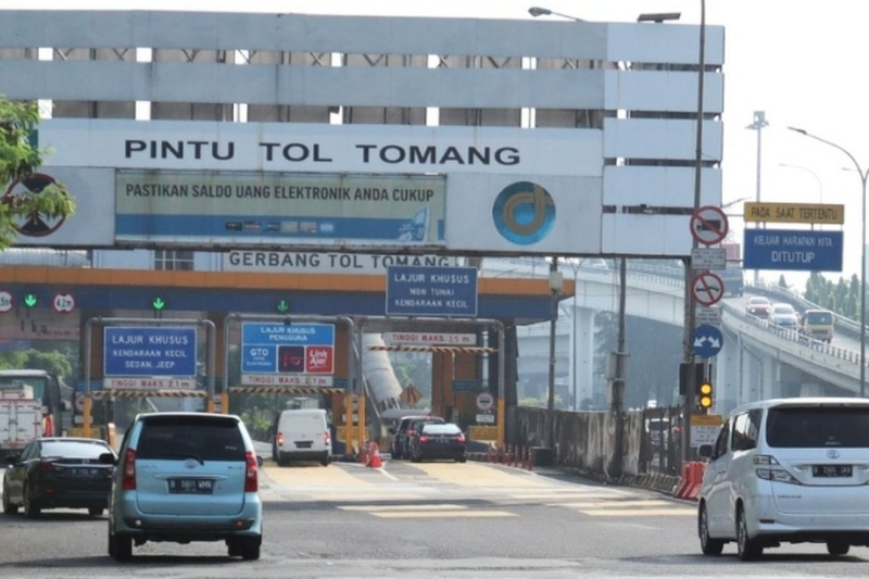 Trif tol dalam kota naik