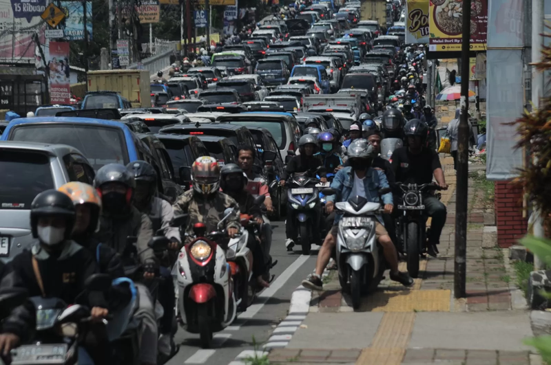 penyebab utama lain dari macet horor di puncak