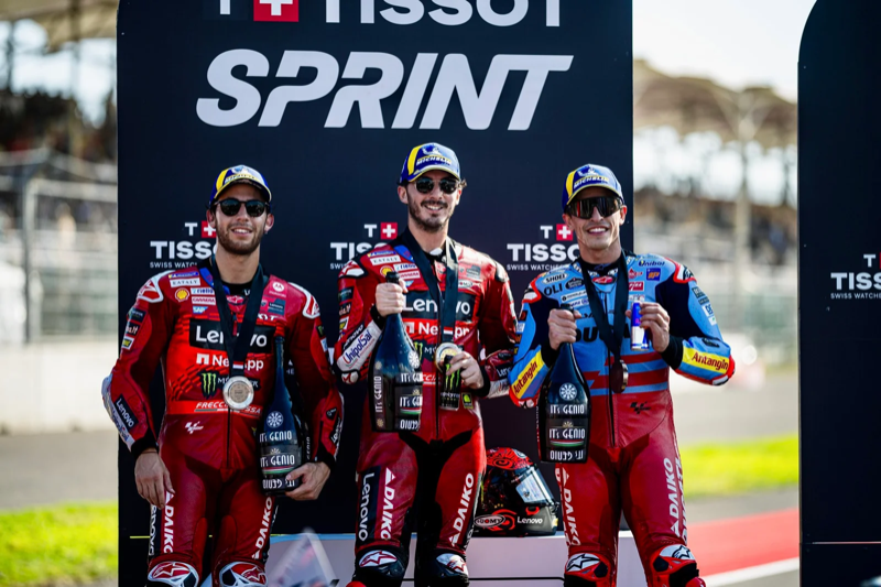 Hasil lengkap Sprint Race MotoGP Mandalika 2024