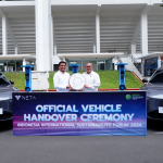 Capaian SPK Masih Dirahasiakan, NETA Indonesia Sediakan 5 NETA X di Indonesia Sustainability Forum 2024