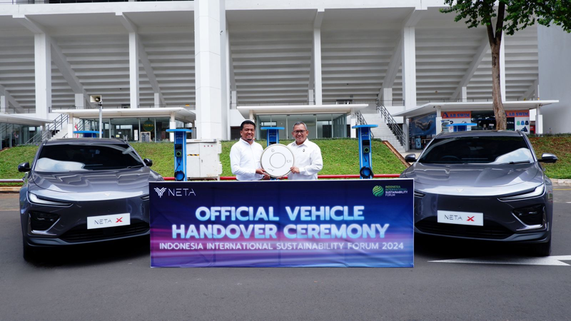 NETA X di Indonesia Sustainability Forum 2024