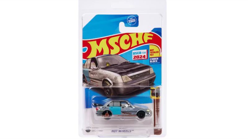 Hot Wheels Luncurkan Mobil Berkonsep Rusak dan Ngejogrok image1108