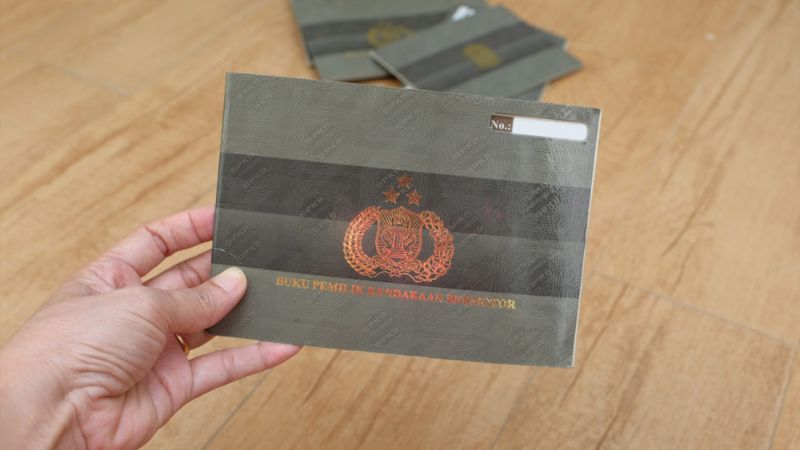 Surat Kuasa Pengambilan BPKB