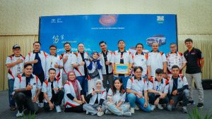 HUT TYCI ke-18, Pengguna Yaris Uji Emisi Bersama dan Test Drive Mobil Hybrid