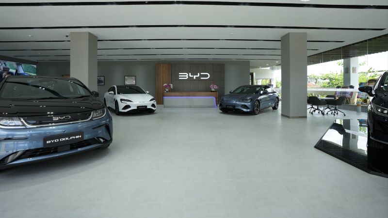 Alamat Dealer BYD di Bali