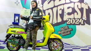 Fazzio Modifest 2024 Ramaikan Bekasi, Ajang Kreativitas dan Ekspresi Skutik Yamaha