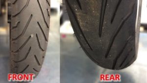 Bahaya Memasang Ban Motor Terbalik Memengaruhi Keselamatan