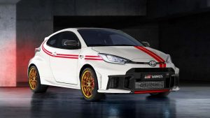 Garangnya Toyota GR Yaris Edisi Khusus Kemenangan Perdana di WRC