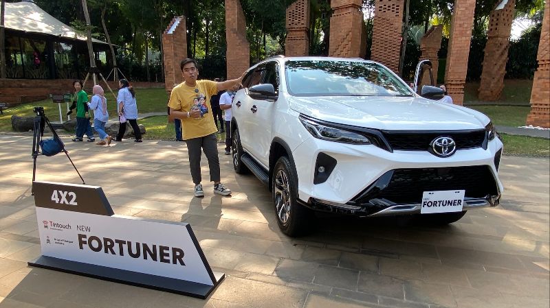 Skema Cicilan Toyota Fortuner 2024, Angsuran Rp 17 jutaan Skema Cicilan Toyota Fortuner 2024
