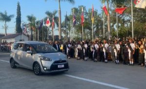 Paus Fransiskus Pakai Sienta di Timor Leste, Toyota Kelimpahan Berkat Lagi