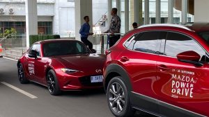 Mazda Power Drive 2024, Suguhkan Test Drive dan Trade in