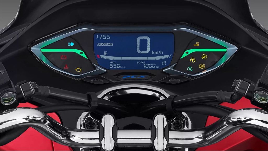 Cara Setting Jam Motor Honda PCX 160