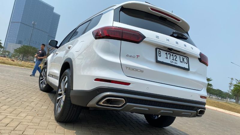 Impresi Berkendara Chery Tiggo 8, SUV 7 Seater Rp 400 Jutaan image1193