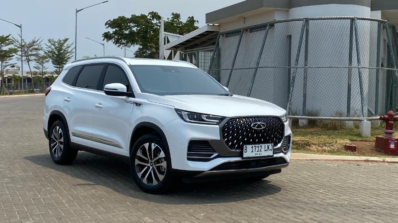 Impresi Berkendara Chery Tiggo 8