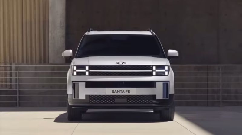 All New Hyundai Santa Fe Hybrid