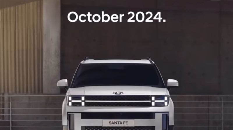 Bocoran Mobil Baru Akhir Tahun 2024, Perang Harga dan Model Kekinian! Bocoran Hyundai Santa Fe Hybrid 2025