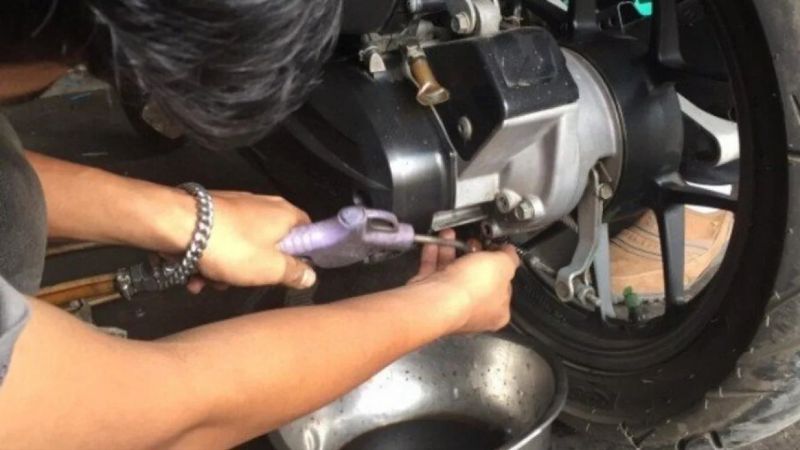 Fungsi oli gardan motor matik