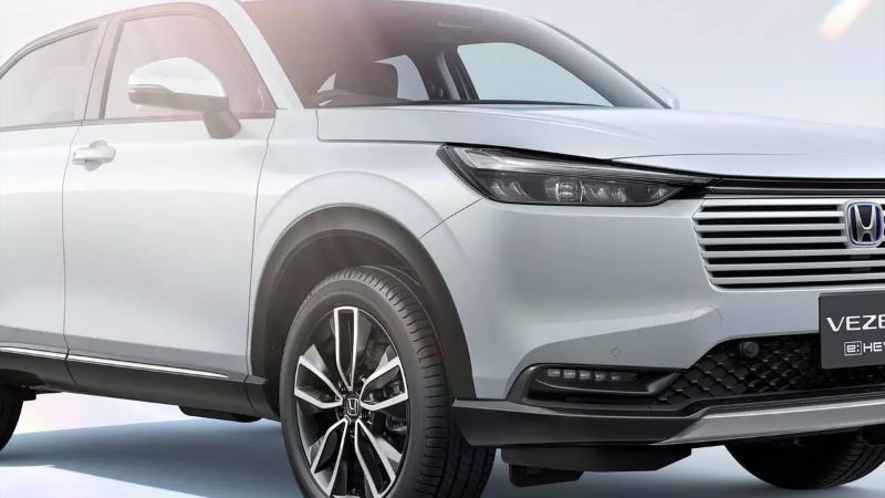 Bocoran Honda HR-V Hybrid