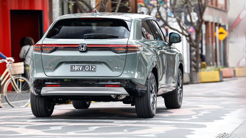 Bocoran Honda HR-V Hybrid Siap Meluncur di Indonesia image1228